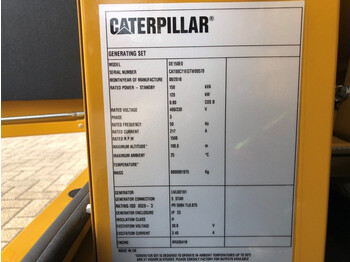 Новый Электрогенератор Caterpillar C7.1 150 kVA Supersilent generatorset: фото 4
