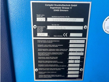 Воздушный компрессор Compair L50 - 10A 45 kW 7.55 m3 / min 10 Bar Elektrische Schroefcompressor: фото 2 Воздушный компрессор Compair L50 - 10A 45 kW 7.55 m3 / min 10 Bar Elektrische Schroefcompressor: фото 2