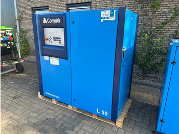 Воздушный компрессор Compair L50 - 10A 45 kW 7.55 m3 / min 10 Bar Elektrische Schroefcompressor: фото 4 Воздушный компрессор Compair L50 - 10A 45 kW 7.55 m3 / min 10 Bar Elektrische Schroefcompressor: фото 4