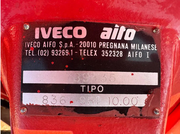 Насос для воды Iveco 8361 SRI 10.00 Ingersoll Dresser Waterpomp as New ! 430 m3 / h 9.5 Bar: фото 3