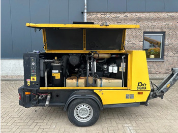Воздушный компрессор Kaeser M122 Deutz 11.1 m3 / min 10 Bar 83 kW Mobiele Diesel Compressor: фото 2