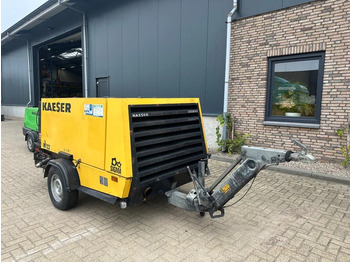 Воздушный компрессор Kaeser M122 Deutz 11.1 m3 / min 10 Bar 83 kW Mobiele Diesel Compressor: фото 4