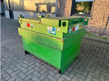 Морской контейнер Kiwa IBC Steenbergen 750 liter Dieseltank met Handpomp Milieutank: фото 5