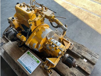 Двигатель Kubota 2 cilinder 9 PK Marine Motor met ZF Keerkoppeling: фото 2