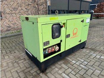 Электрогенератор Pramac GSW22 Yanmar Mecc Alte Spa 22 kVA Silent generatorset: фото 3