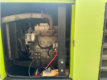 Электрогенератор Pramac GSW22 Yanmar Mecc Alte Spa 22 kVA Silent generatorset: фото 4