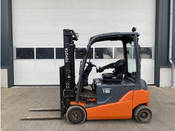 Электропогрузчик Toyota Traigo 16 Duplex Freelift Sideshift 1.6 ton Elektra Heftruck: фото 2