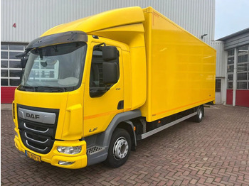 Грузовик с закрытым кузовом DAF LF 210