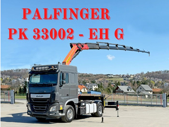 Автоманипулятор DAF XF 510