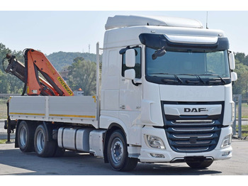 Автоманипулятор DAF XF 530 Pritsche 6,30 m + PK 15500 * TOPZUSTAND: фото 3
