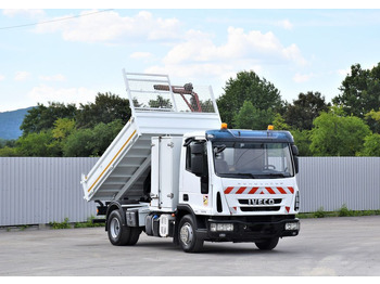 Самосвал Iveco EUROCARGO 75E16* KIPPER 3,10m* KRAN: фото 2