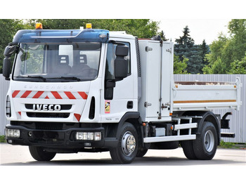 Самосвал Iveco EUROCARGO 75E16* KIPPER 3,10m* KRAN: фото 3