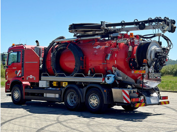 Ассенизатор MAN TGA 26.360 * Saug und Spülwagen/CAPPELLOTTO+FUNK: фото 5 Ассенизатор MAN TGA 26.360 * Saug und Spülwagen/CAPPELLOTTO+FUNK: фото 5