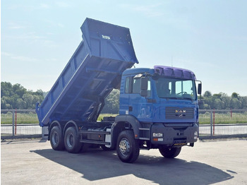 Самосвал MAN TGA 33.350