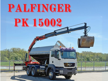 Самосвал MAN TGS 33.360