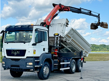Автоманипулятор MAN TGS 33.360 * PK 16001 - KB + FUNK * 6x4: фото 3