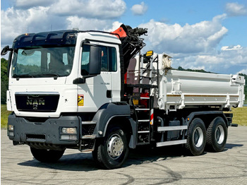 Автоманипулятор MAN TGS 33.360 * PK 16001 - KB + FUNK * 6x4: фото 5