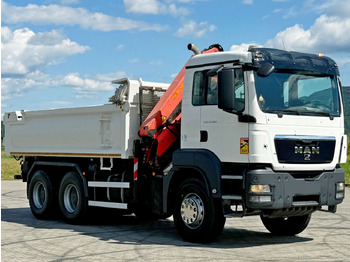 Автоманипулятор MAN TGS 33.360 * PK 16001 - KB + FUNK * 6x4: фото 4