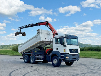 Автоманипулятор MAN TGS 33.360 * PK 16001 - KB + FUNK * 6x4: фото 2