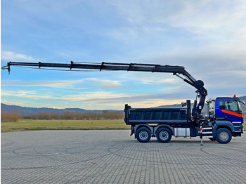 Автоманипулятор, Самосвал MAN TGS 33.480 * HIAB 288 EP - 4 HIDUO/ FUNK * 6x4: фото 5