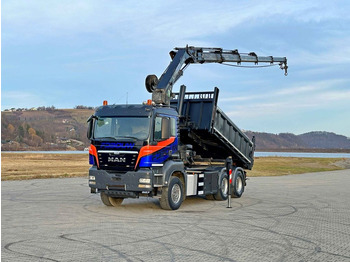 Автоманипулятор, Самосвал MAN TGS 33.480 * HIAB 288 EP - 4 HIDUO/ FUNK * 6x4: фото 2