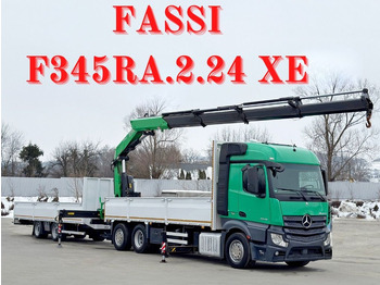 Автоманипулятор MERCEDES-BENZ Actros 2645