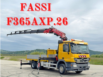 Автоманипулятор MERCEDES-BENZ Actros 2646