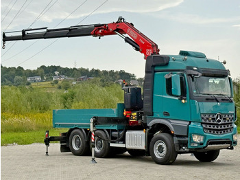 Автоманипулятор Mercedes-Benz AROCS 2548* FASSI F245A.0.24 E + FUNK / 6x4 *TOP: фото 2 Автоманипулятор Mercedes-Benz AROCS 2548* FASSI F245A.0.24 E + FUNK / 6x4 *TOP: фото 2