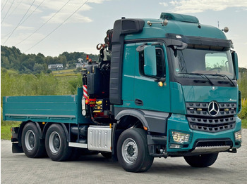 Автоманипулятор Mercedes-Benz AROCS 2548* FASSI F245A.0.24 E + FUNK / 6x4 *TOP: фото 4 Автоманипулятор Mercedes-Benz AROCS 2548* FASSI F245A.0.24 E + FUNK / 6x4 *TOP: фото 4