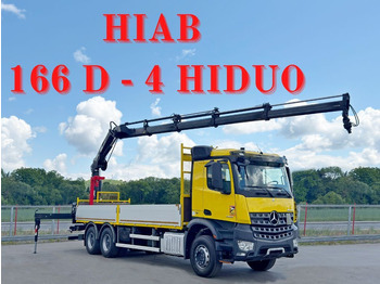 Автоманипулятор MERCEDES-BENZ Arocs 2636