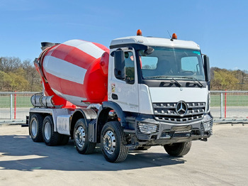 Автобетоносмеситель MERCEDES-BENZ Arocs 3240