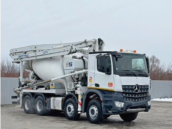 Автобетононасос MERCEDES-BENZ Arocs 3743