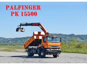 Автоманипулятор RENAULT Kerax 370