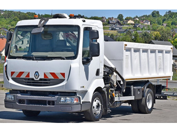 Автоманипулятор, Самосвал Renault MIDLUM 220 DXI *KIPPER 4,00m *PK 7001-EH A/FUNK: фото 4