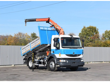 Автоманипулятор RENAULT Midlum 270