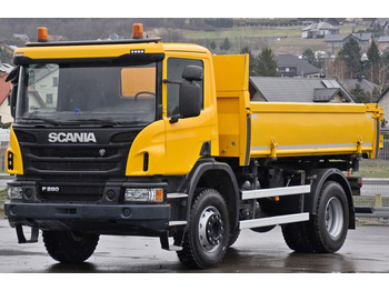 Самосвал Scania P 410 Kipper 4,20m + BORDMATIC / TOPZUSTAND: фото 5