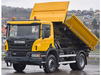 Самосвал Scania P 410 Kipper 4,20m + BORDMATIC / TOPZUSTAND: фото 3