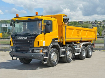 Самосвал SCANIA P 410