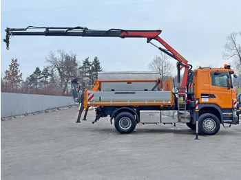 Scania R 420 * PK 11002/FUNK * sandblaste в лизинг Scania R 420 * PK 11002/FUNK * sandblaste: фото 5