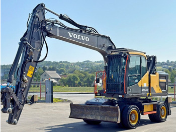 Колёсный экскаватор Volvo EW 160 E* Umschlagbagger * TOPZUSTAND: фото 3