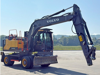 Колёсный экскаватор Volvo EW 160 E* Umschlagbagger * TOPZUSTAND: фото 4