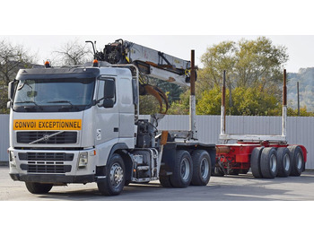 Лесовоз, Автоманипулятор Volvo FH 520 * EPSILON E260L83 * Anhänger /6x4: фото 3