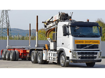 Лесовоз, Автоманипулятор Volvo FH 520 * EPSILON E260L83 * Anhänger /6x4: фото 4
