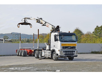 Лесовоз, Автоманипулятор Volvo FH 520 * EPSILON E260L83 * Anhänger /6x4: фото 2