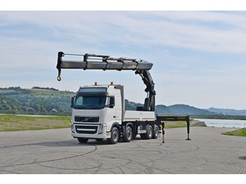 Автоманипулятор, Грузовик бортовой/ Платформа Volvo FH 520 * HIAB 1055 EP - 4 HIPRO/FUNK * 8x4: фото 2