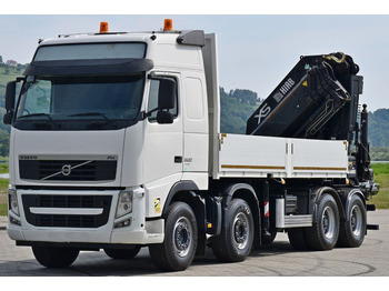 Автоманипулятор, Грузовик бортовой/ Платформа Volvo FH 520 * HIAB 1055 EP - 4 HIPRO/FUNK * 8x4: фото 4