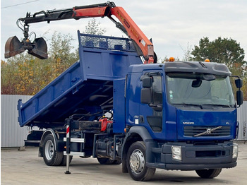 Volvo FL280 KIPPER 4,35m *  PALFINGER PK 10000 + FUNK в лизинг Volvo FL280 KIPPER 4,35m *  PALFINGER PK 10000 + FUNK: фото 2