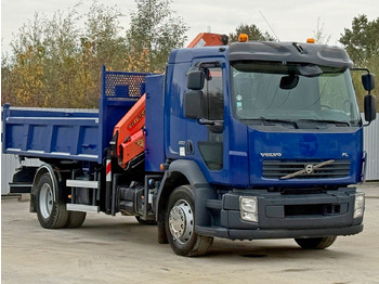 Volvo FL280 KIPPER 4,35m *  PALFINGER PK 10000 + FUNK в лизинг Volvo FL280 KIPPER 4,35m *  PALFINGER PK 10000 + FUNK: фото 3