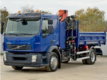 Volvo FL280 KIPPER 4,35m *  PALFINGER PK 10000 + FUNK в лизинг Volvo FL280 KIPPER 4,35m *  PALFINGER PK 10000 + FUNK: фото 4