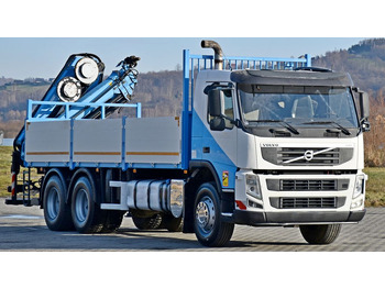 Самосвал, Автоманипулятор Volvo FM 410 * HIAB 166 E-4 HIDUO /FUNK *6x4 Volvo FM 410 * HIAB 166 E-4 HIDUO /FUNK *6x4: фото 3